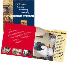 It's Time Brochure sample